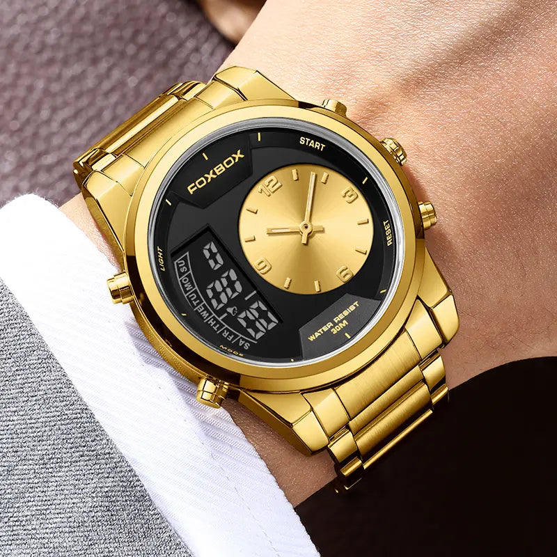 FBOX - Radiant Glow Drako Watches Men's Watches