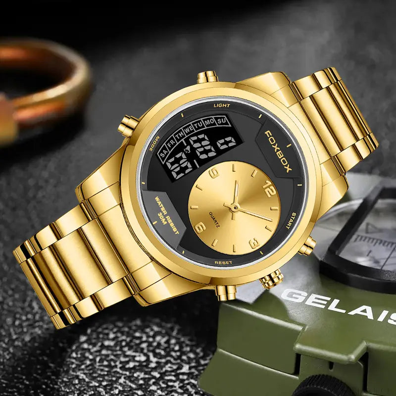 FBOX - Radiant Glow Drako Watches Men's Watches