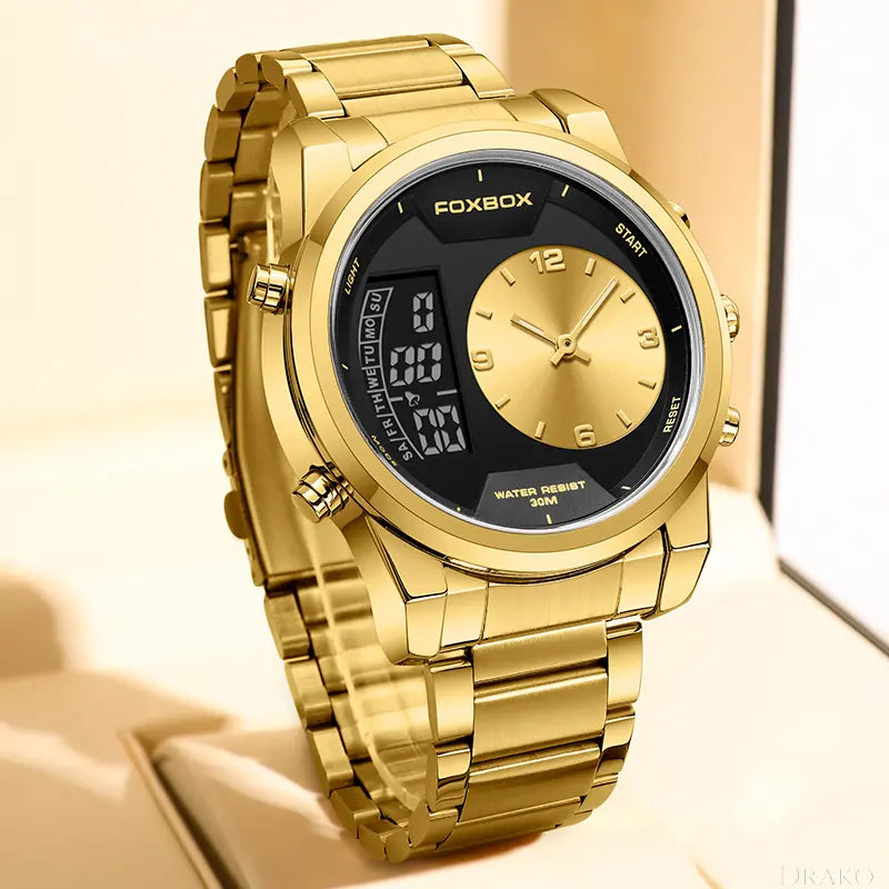 FBOX - Radiant Glow Drako Watches Men's Watches