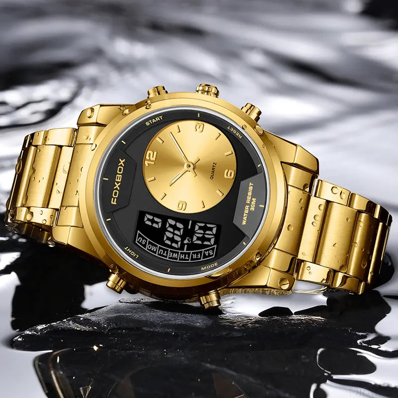 FBOX - Radiant Glow Drako Watches Men's Watches