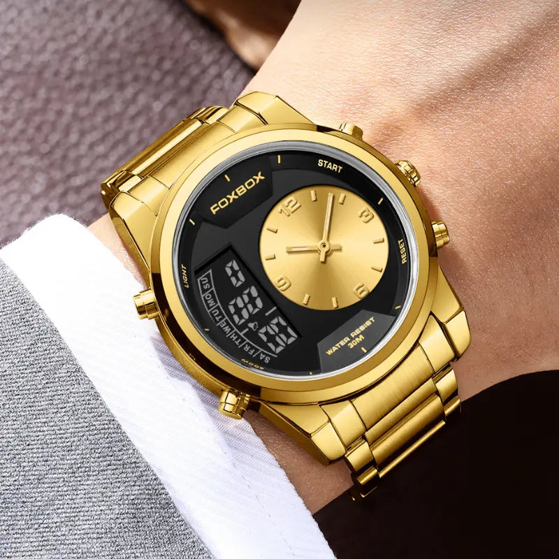 FBOX - Radiant Glow Drako Watches Men's Watches