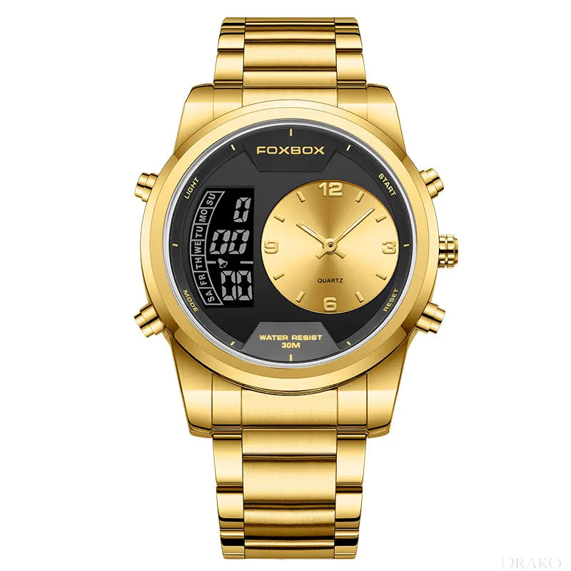 FBOX - Radiant Glow Drako Watches Men's Watches