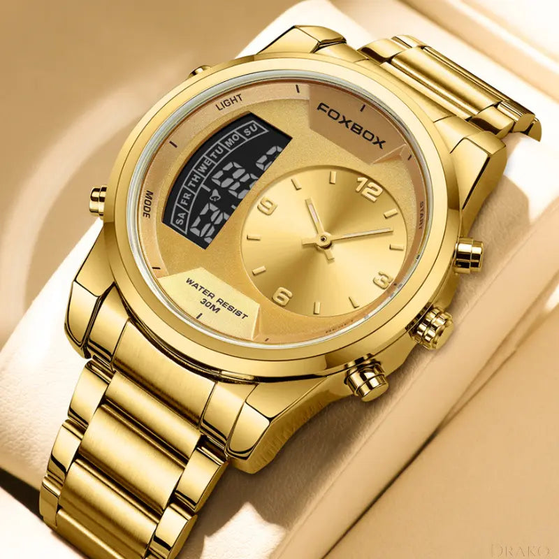 FBOX - Radiant Glow Drako Watches Men's Watches