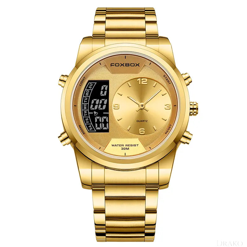 FBOX - Radiant Glow Drako Watches Men's Watches