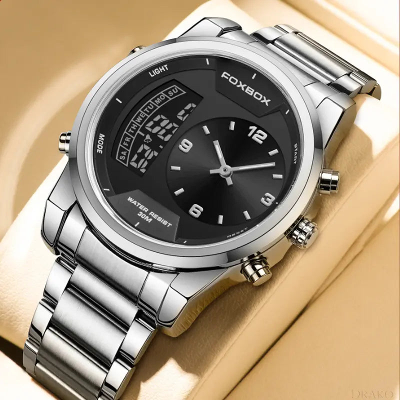 FBOX - Radiant Glow Drako Watches Men's Watches