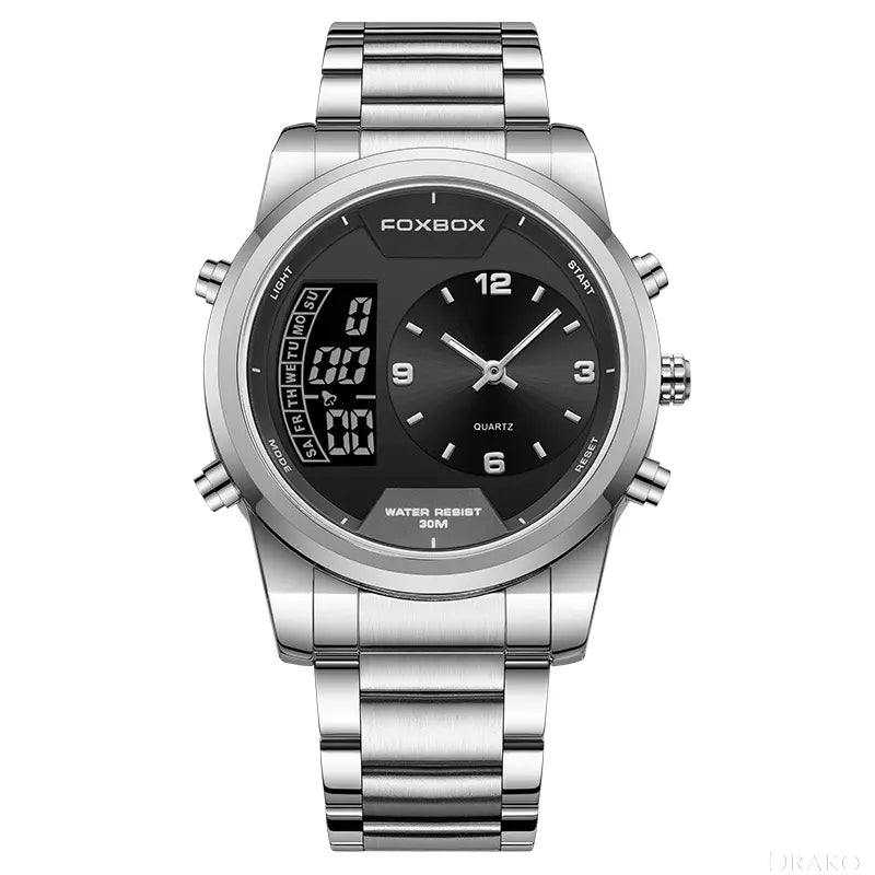 FBOX - Radiant Glow Drako Watches Men's Watches