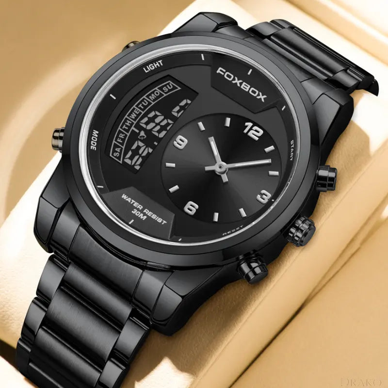 FBOX - Radiant Glow Drako Watches Men's Watches