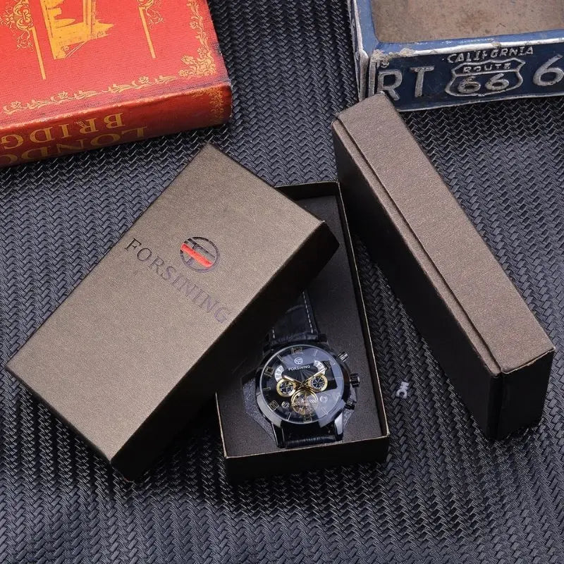 FOS - Black X  Drako Watches Men's Watches