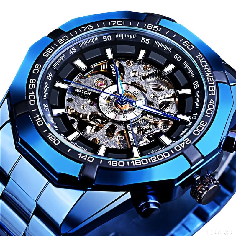 FOS - Skeleton Drako Watches Men's Watches
