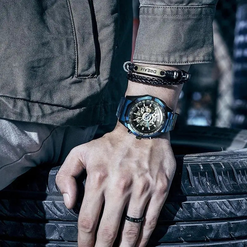 FOS - Skeleton Drako Watches Men's Watches