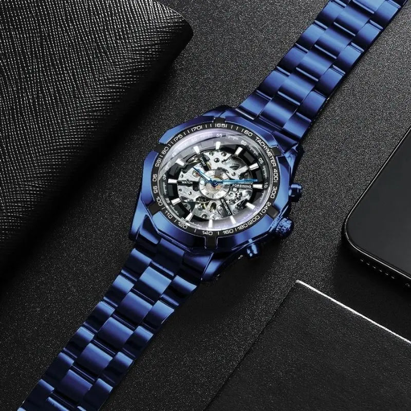 FOS - Skeleton  Drako Watches Men's Watches