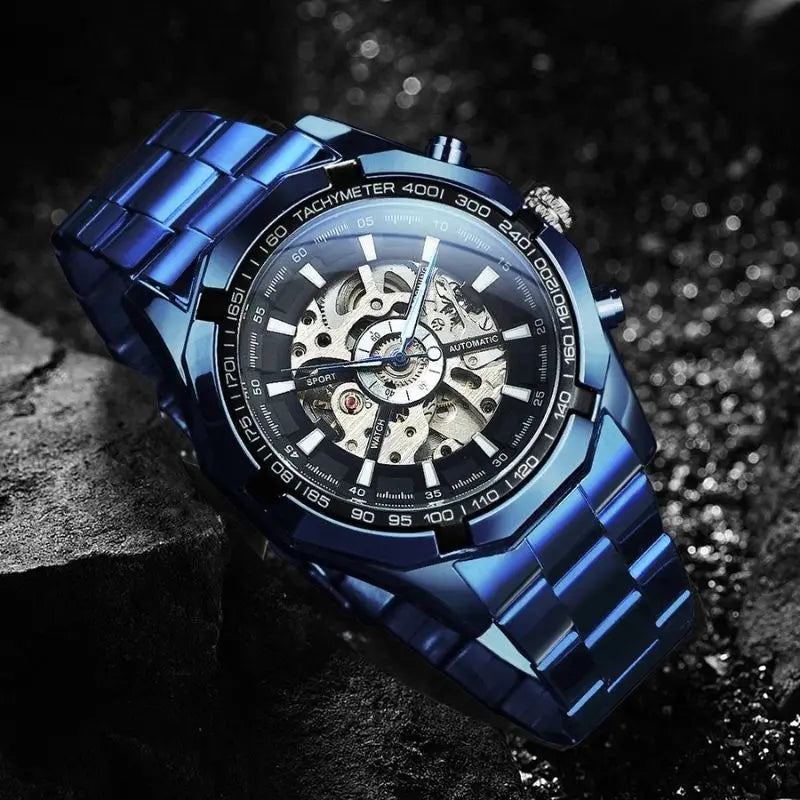 FOS - Skeleton  Drako Watches Men's Watches