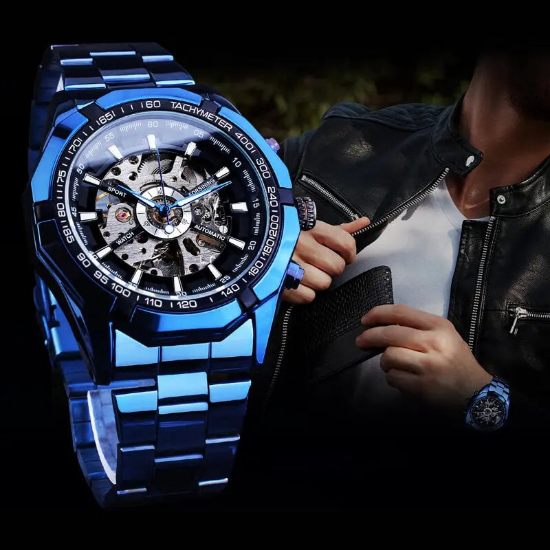 FOS - Skeleton Drako Watches Men's Watches