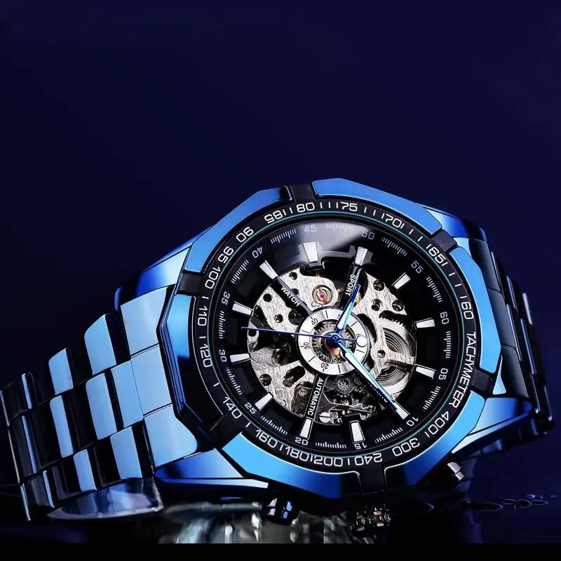 FOS - Skeleton  Drako Watches Men's Watches