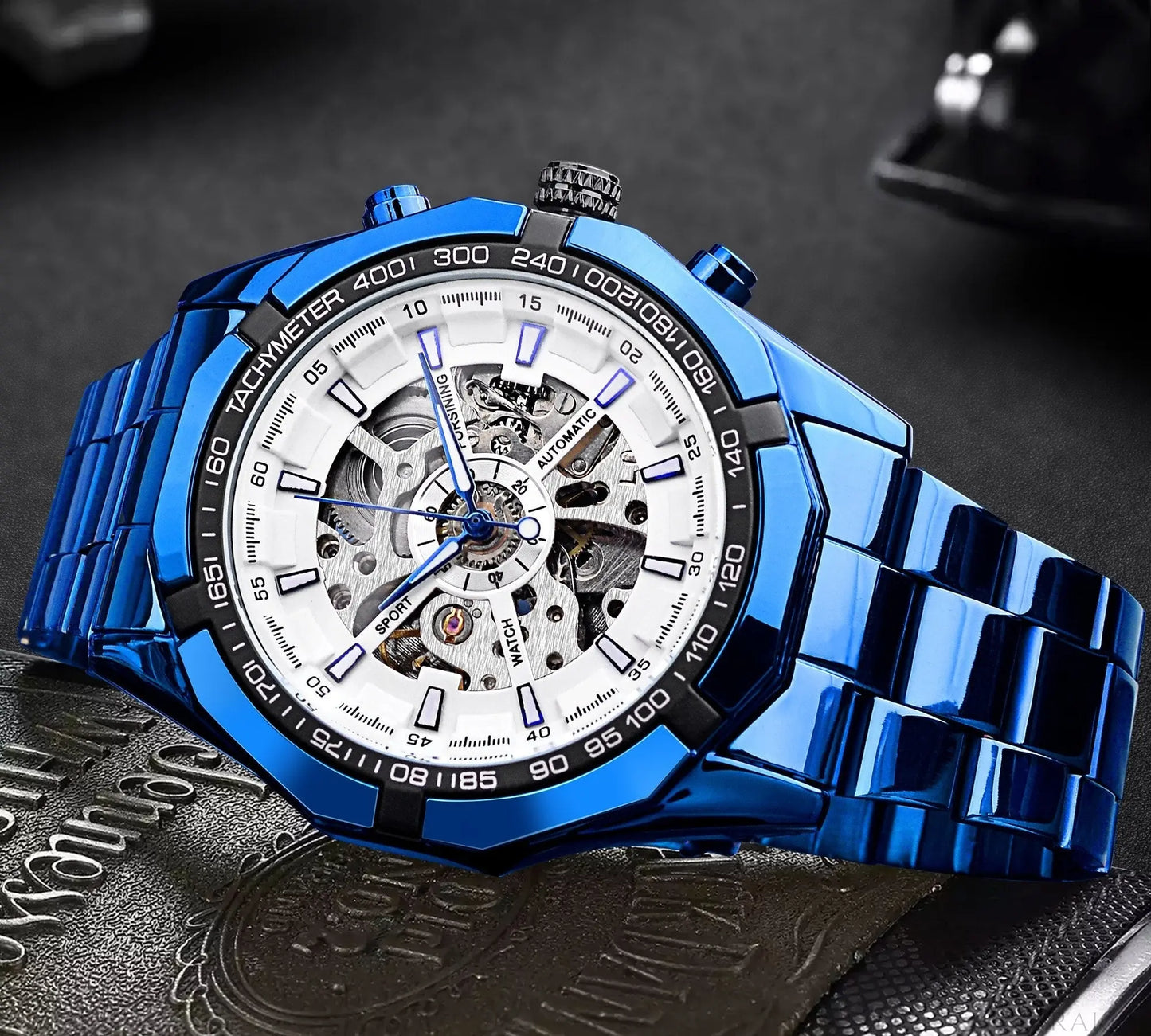 FOS - Skeleton Drako Watches Men's Watches