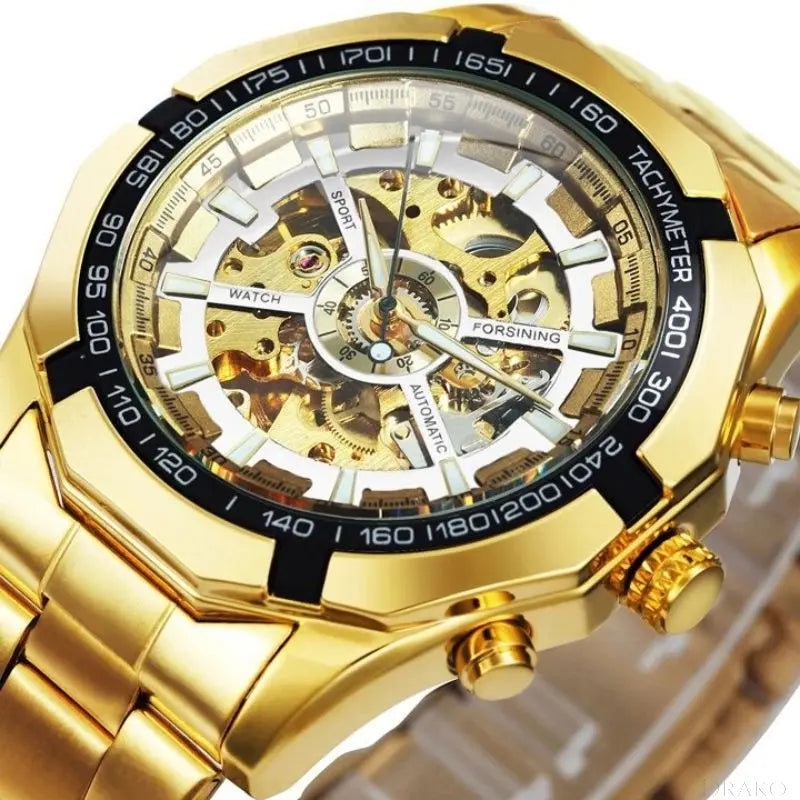 FOS - Skeleton Drako Watches Men's Watches