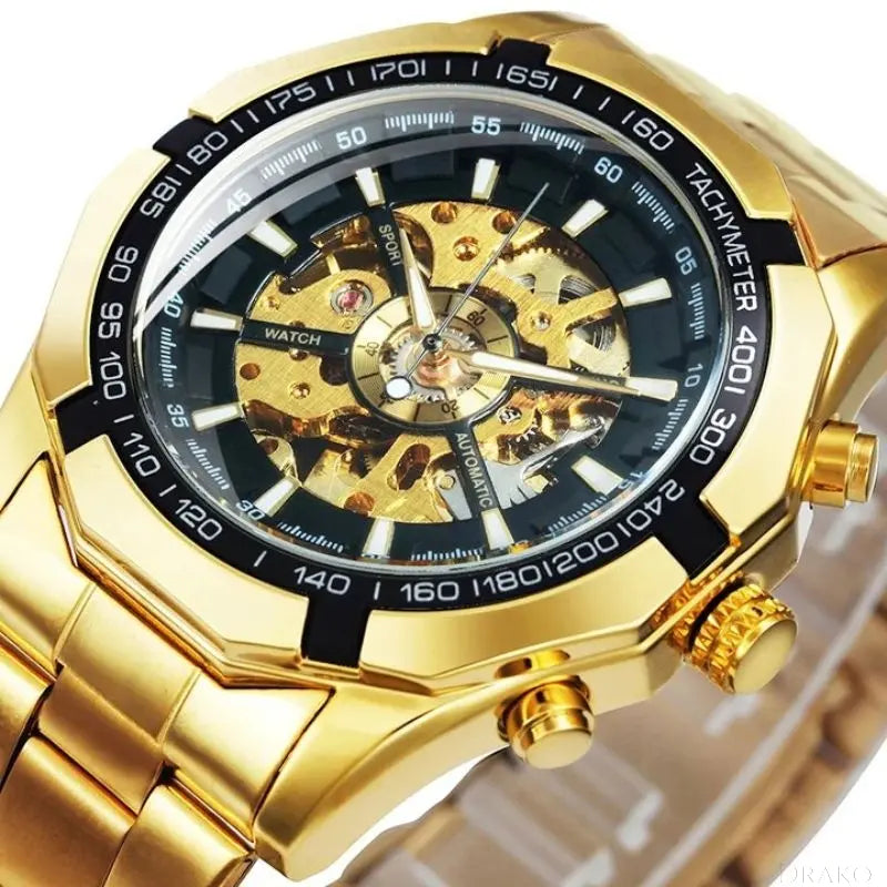 FOS - Skeleton Drako Watches Men's Watches