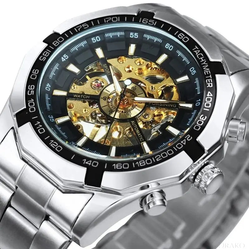FOS - Skeleton Drako Watches Men's Watches