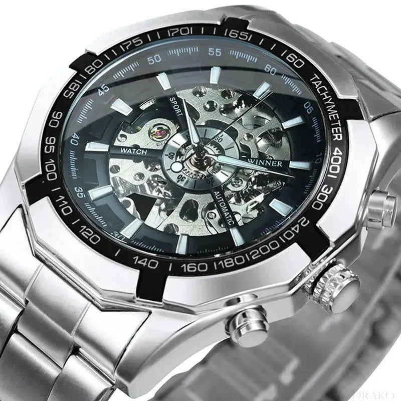 FOS - Skeleton Drako Watches Men's Watches