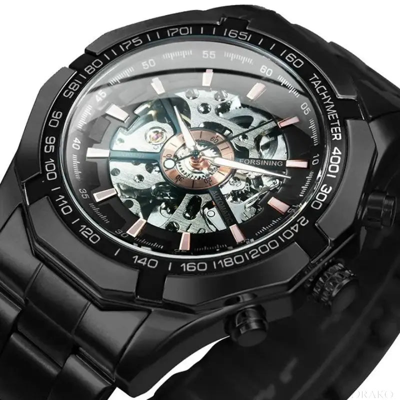 FOS - Skeleton  Drako Watches Men's Watches
