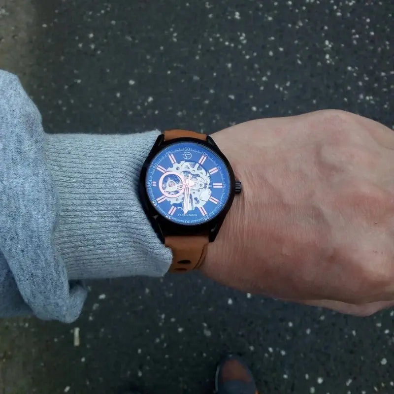 FOS - Suede  Drako Watches Men's Watches