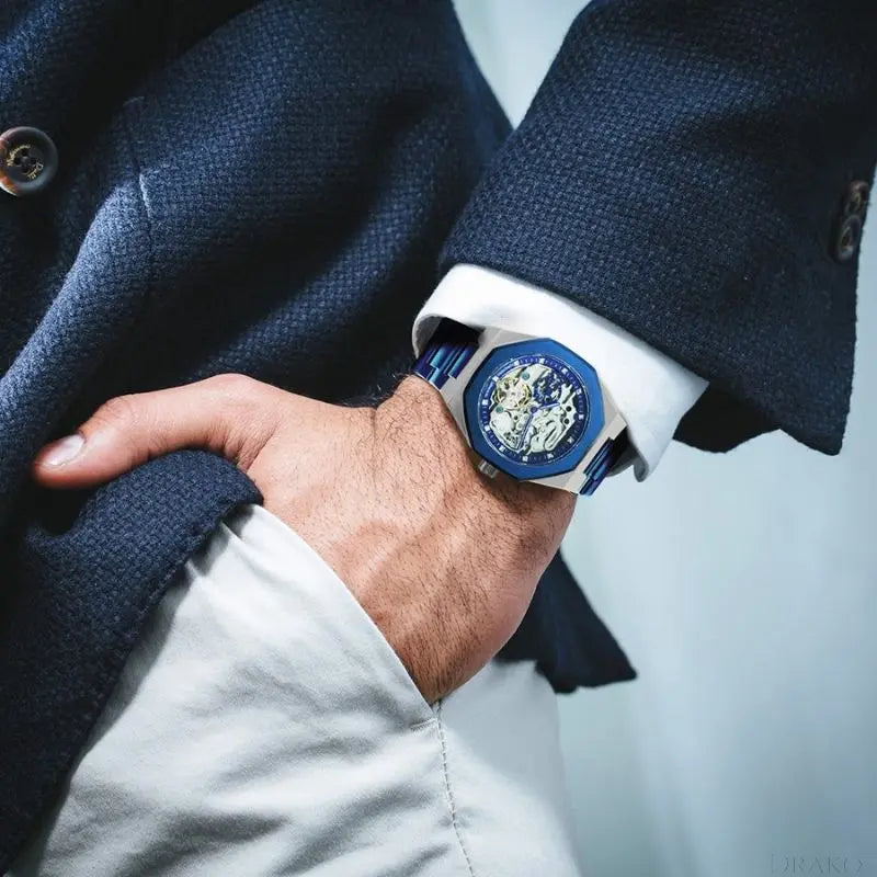 FOS - Tourbillon Drako Watches Men's Watches