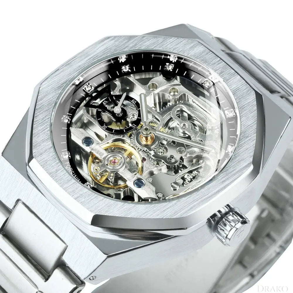 FOS - Tourbillon  Drako Watches Men's Watches
