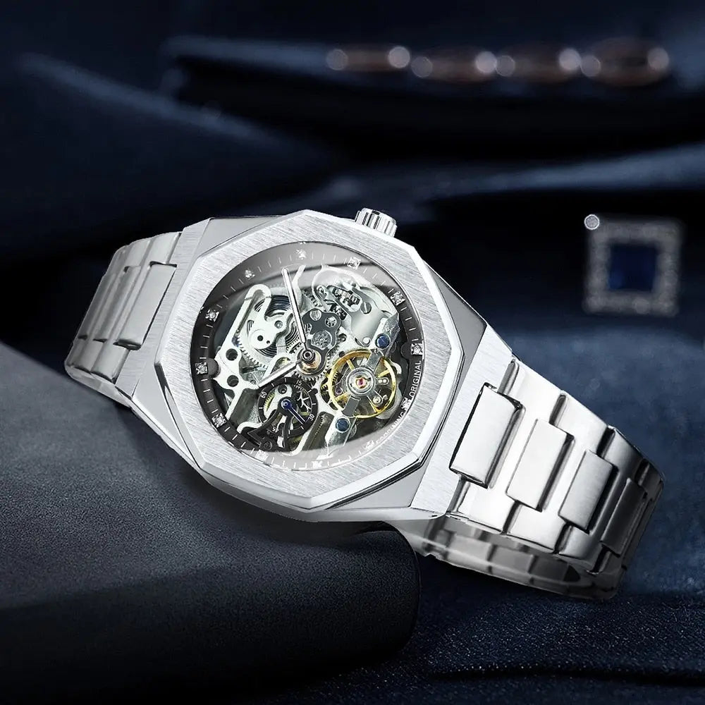 FOS - Tourbillon  Drako Watches Men's Watches