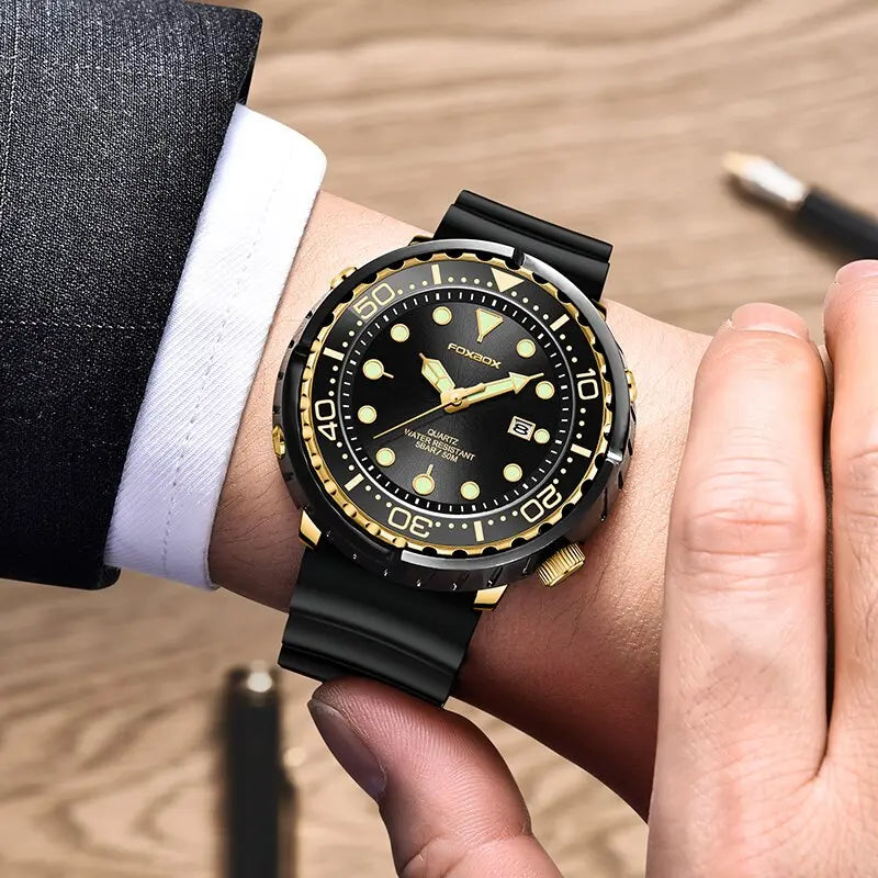 FOX - Mechanic  Drako Watches Men's Watches