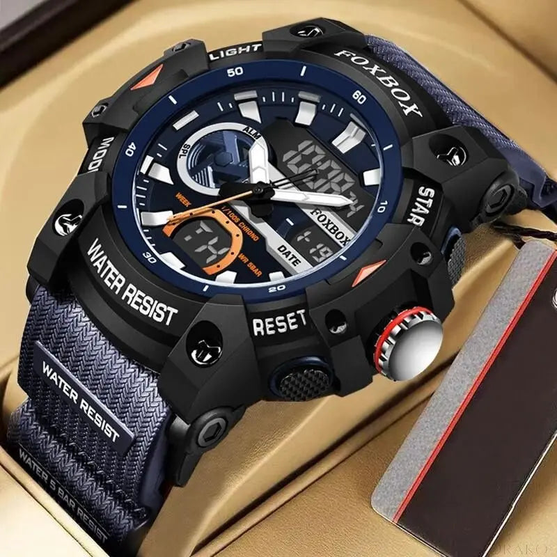 FOX - Turbine  Drako Watches Men's Watches