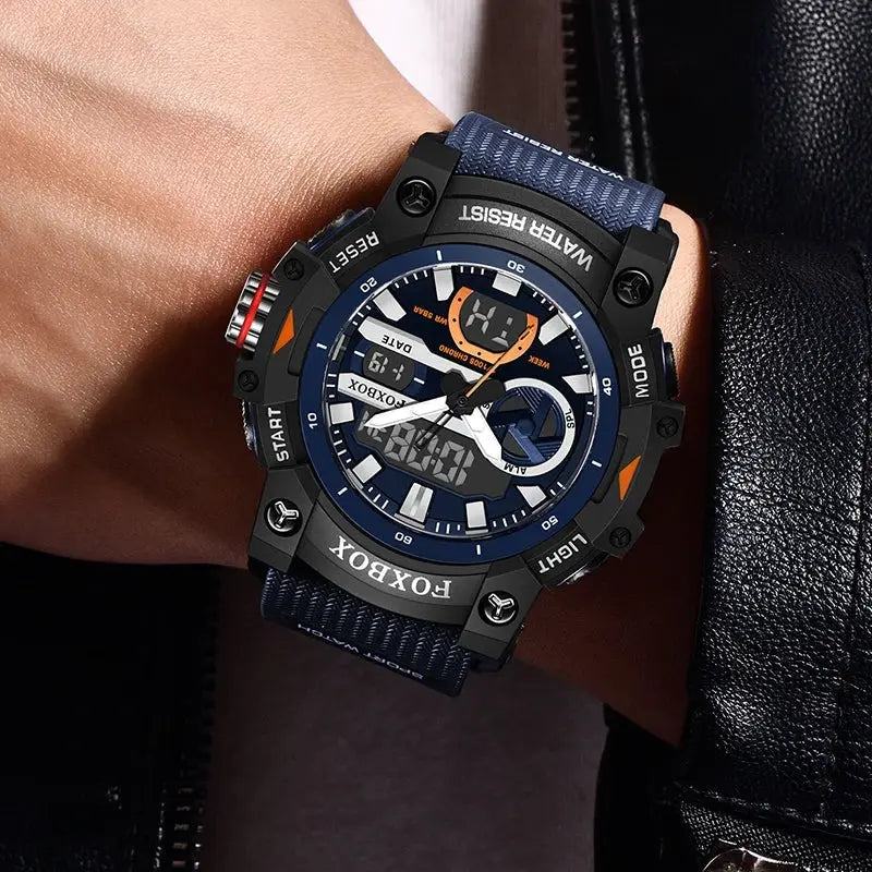 FOX - Turbine  Drako Watches Men's Watches