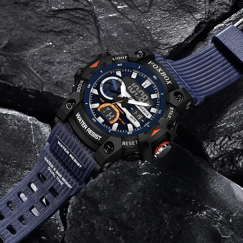 FOX - Turbine  Drako Watches Men's Watches
