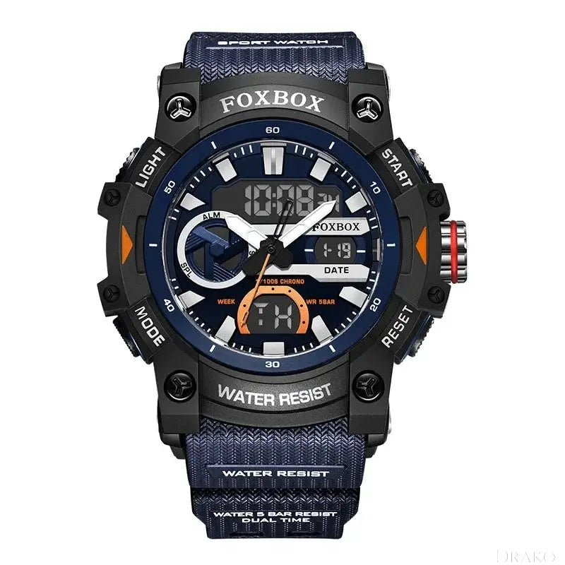 FOX - Turbine  Drako Watches Men's Watches