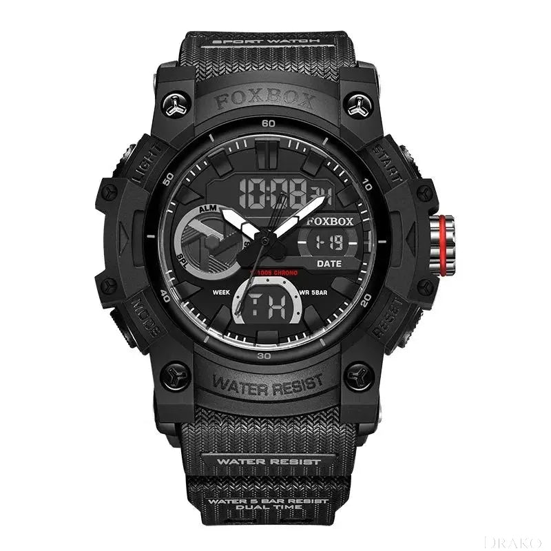 FOX - Turbine  Drako Watches Men's Watches