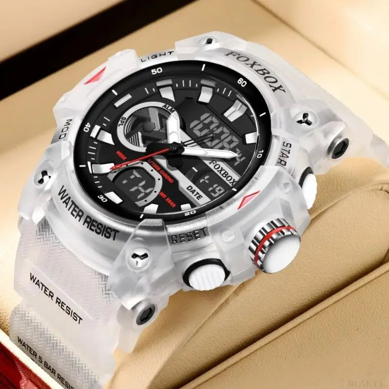 FOX - Turbine  Drako Watches Men's Watches