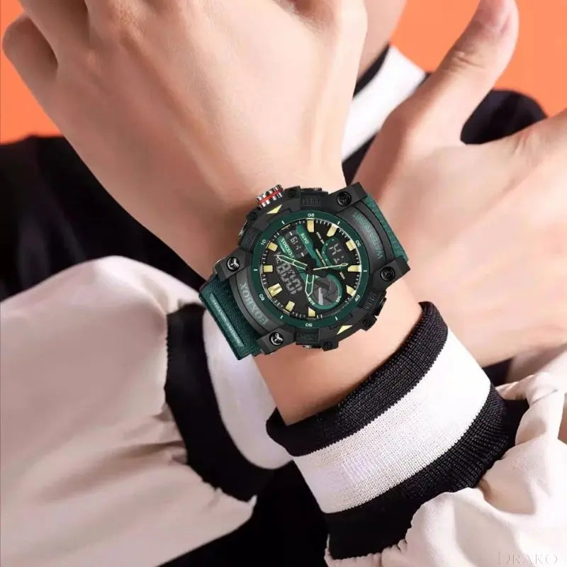 FOX - Turbine  Drako Watches Men's Watches