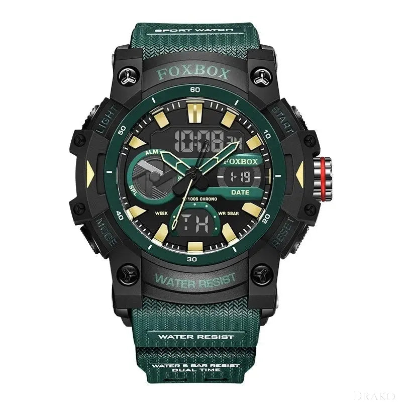 FOX - Turbine  Drako Watches Men's Watches