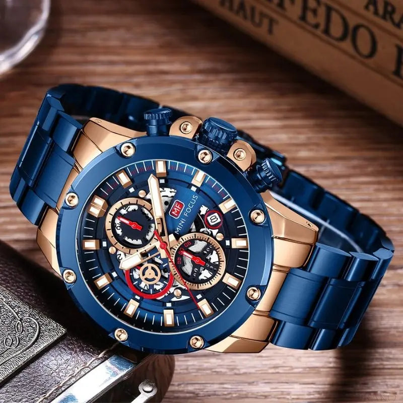 FX - Aventadori STEEL Drako Watches Men's Watches