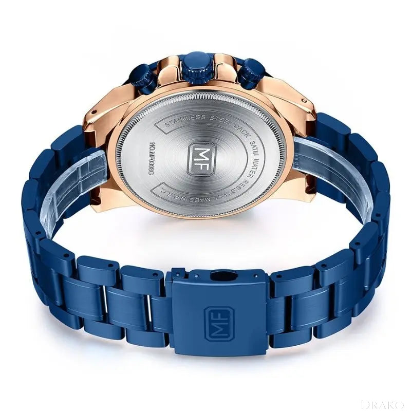 FX - Aventadori STEEL  Drako Watches Men's Watches