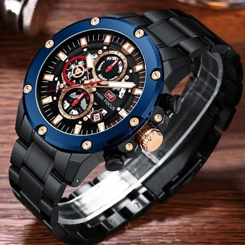 FX - Aventadori STEEL  Drako Watches Men's Watches