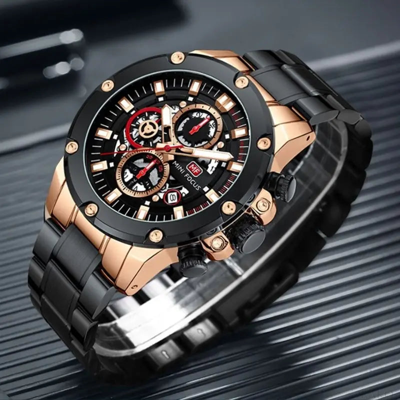FX - Aventadori STEEL  Drako Watches Men's Watches