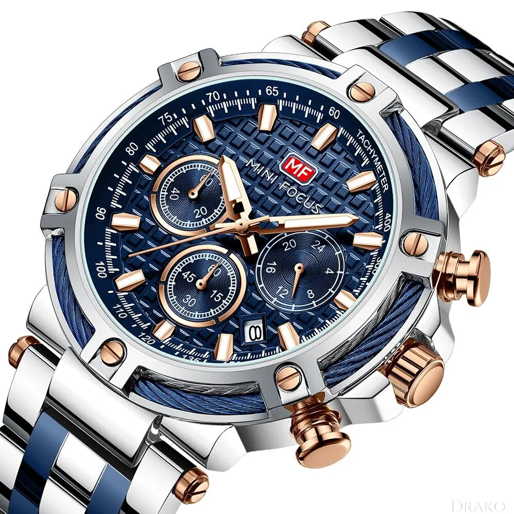 FX - Nautical  Drako Watches Men's Watches