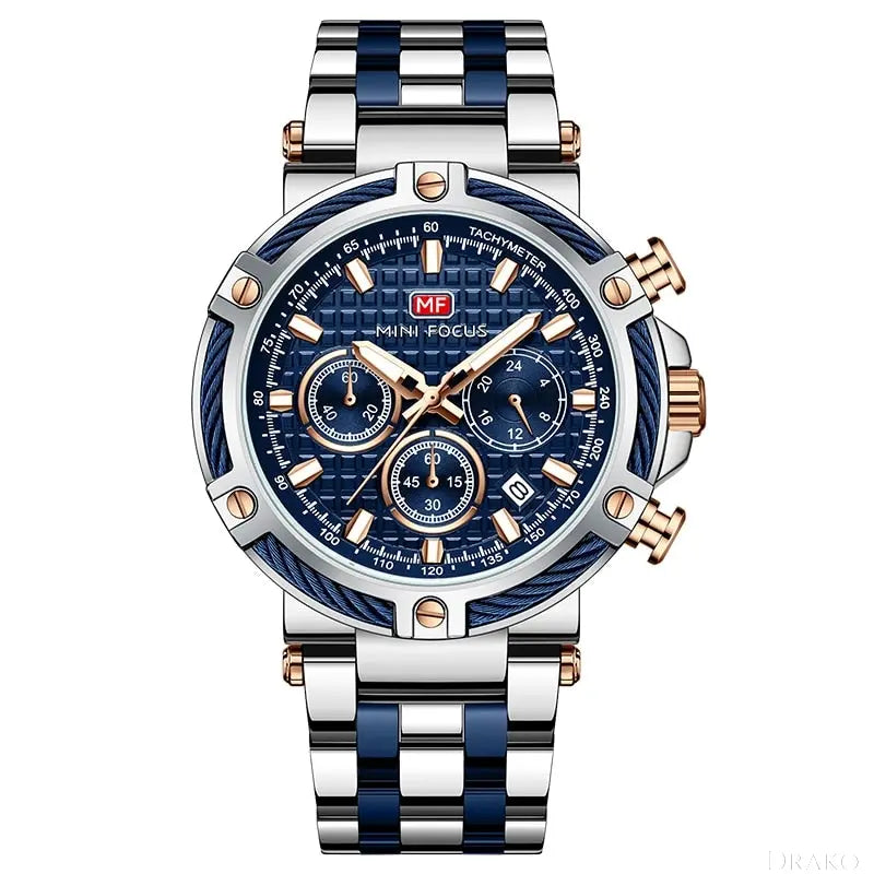 FX - Nautical  Drako Watches Men's Watches