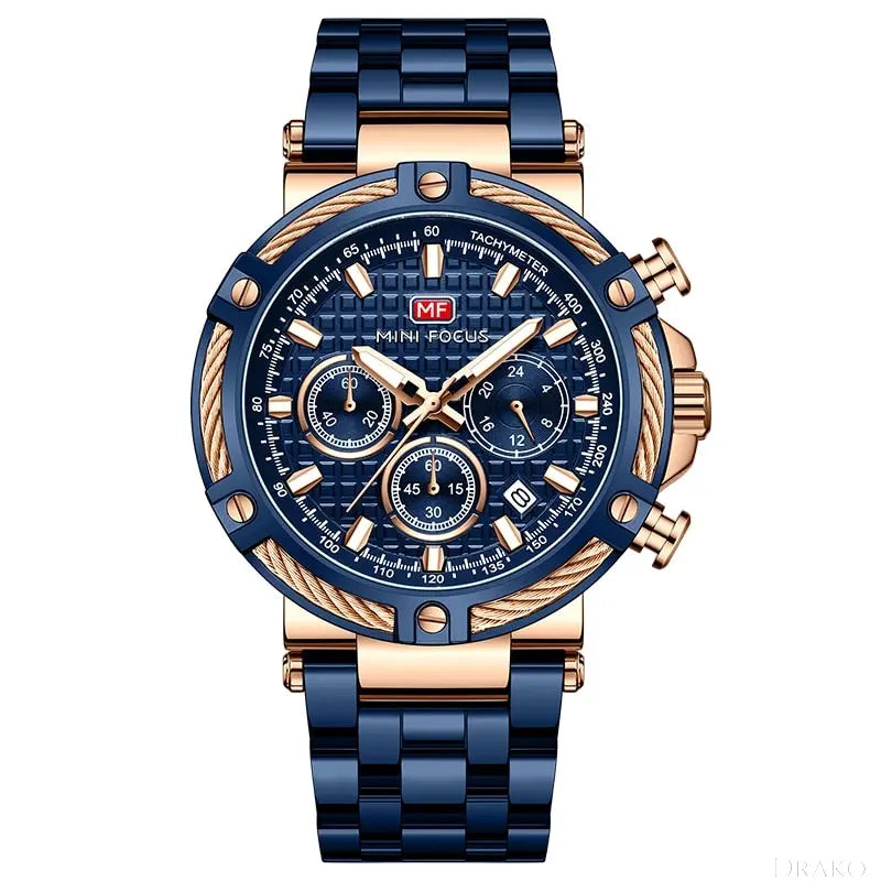 FX - Nautical  Drako Watches Men's Watches