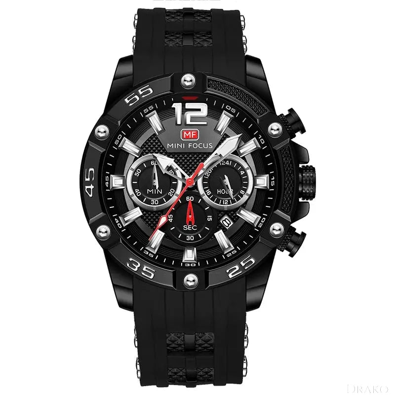 FX - Sports Classic  Drako Watches Men's Watches