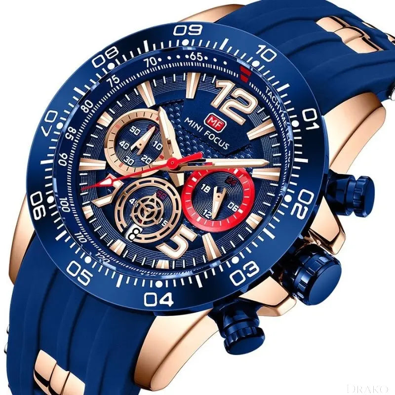 FX - Whiteout Drako Watches Men's Watches