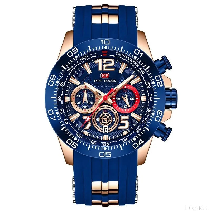 FX - Whiteout  Drako Watches Men's Watches