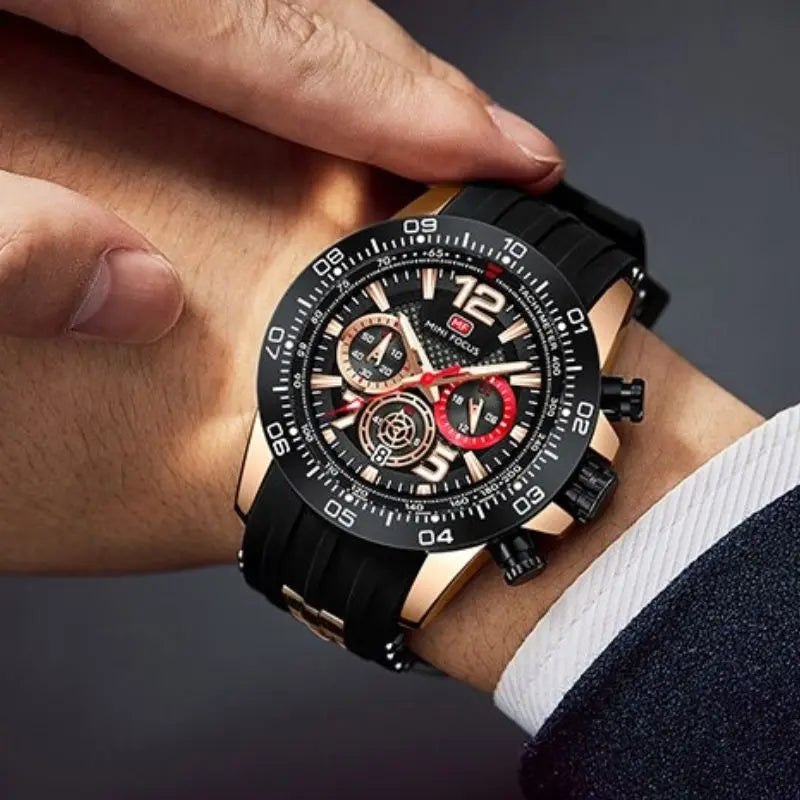 FX - Whiteout  Drako Watches Men's Watches