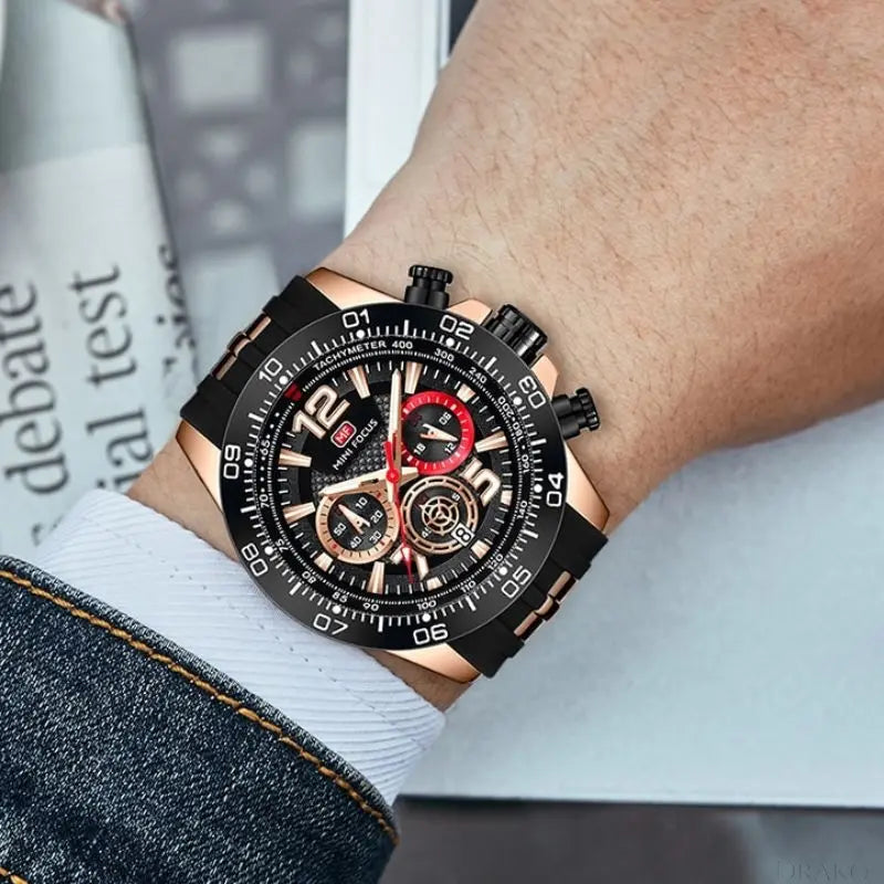 FX - Whiteout  Drako Watches Men's Watches