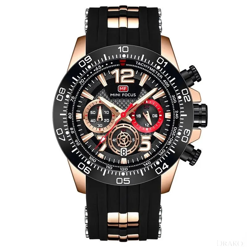 FX - Whiteout  Drako Watches Men's Watches